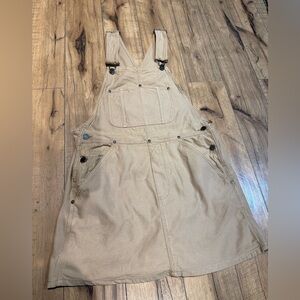TNA Beige Overall Dress